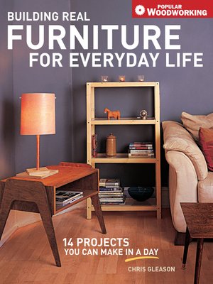 cover image of Building Real Furniture for Everyday Life